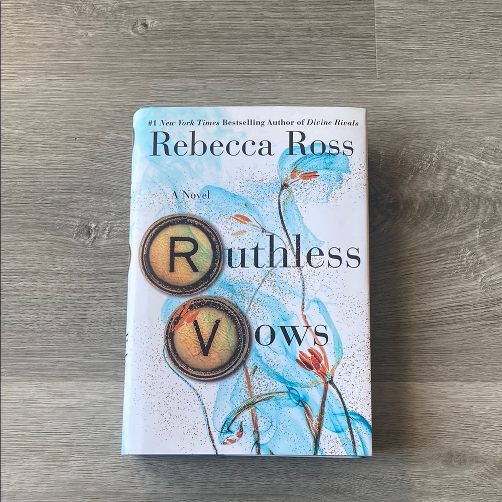 Rebecca Ross 'Ruthless Vows' Hardcover Book